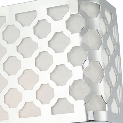 Open Design OR84597 - Seinavalgusti VERNO 2xE14/12W/230V läikiv kroom