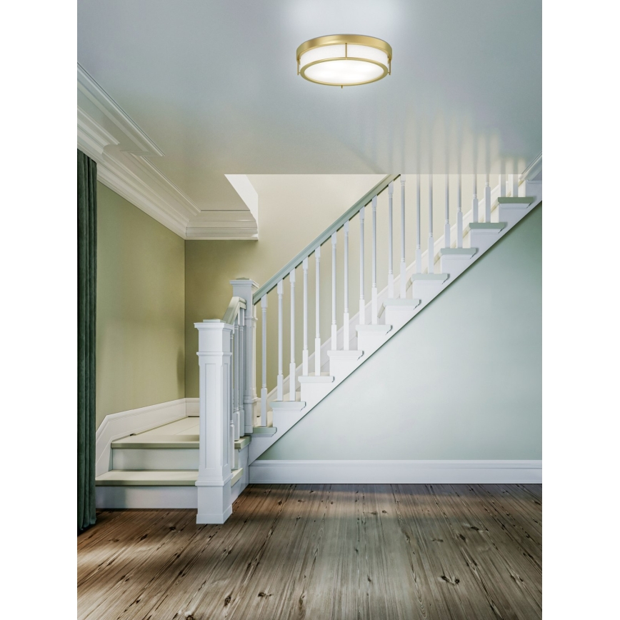 Open Design OR84931 - Laelamp ROMI 4xE14/12W/230V, läbimõõt 50 cm, messing