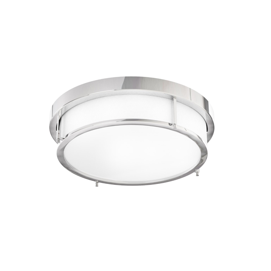 Open Design OR84948 - laelamp ROMI 3xE14/12W/230V Ø 40 cm läikiv kroom