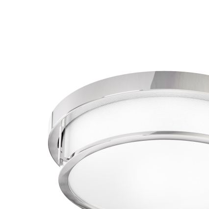 Open Design OR84948 - laelamp ROMI 3xE14/12W/230V Ø 40 cm läikiv kroom