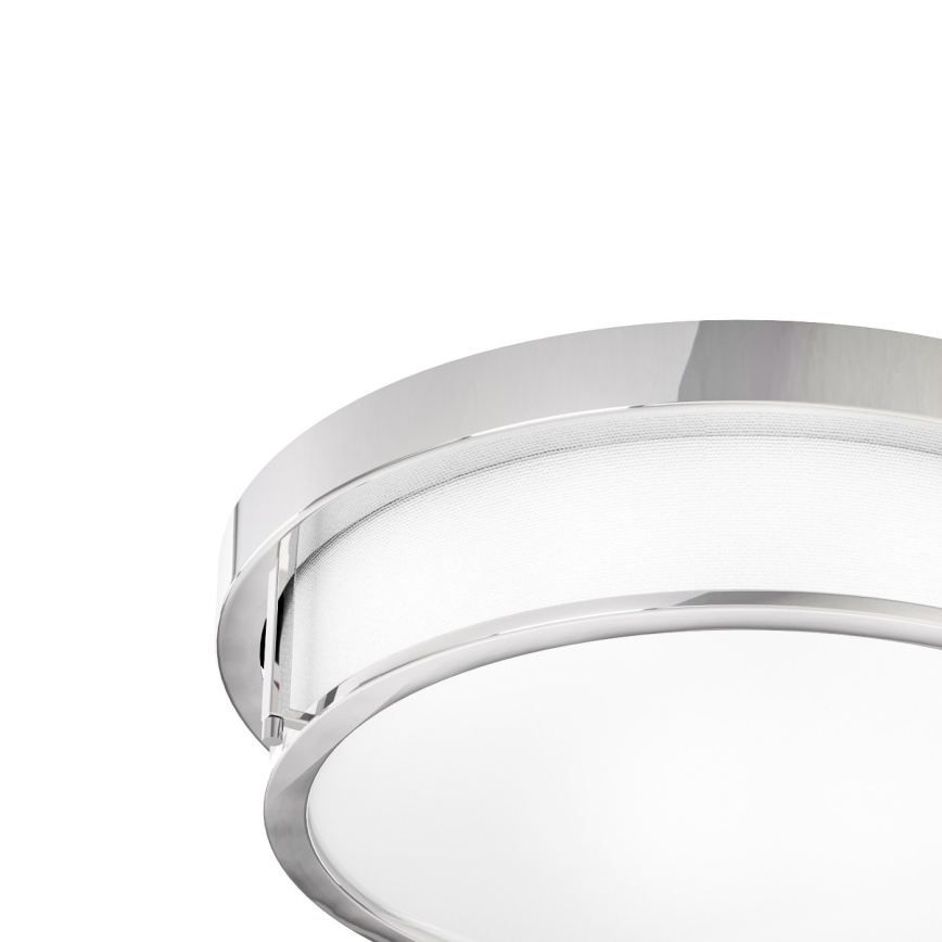 Open Design OR84948 - laelamp ROMI 3xE14/12W/230V Ø 40 cm läikiv kroom