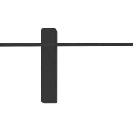 Open Design OR85068 - LED seinavalgusti BENE LED/7W/230V 62 cm must