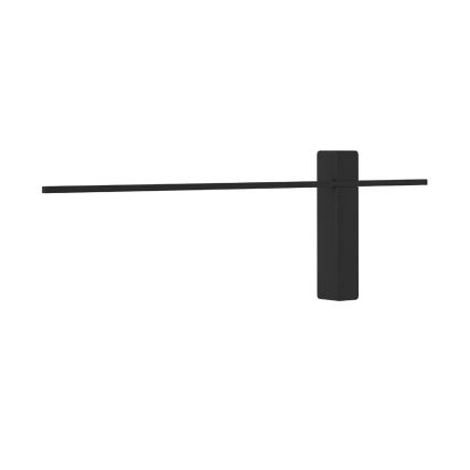 Open Design OR85068 - LED seinavalgusti BENE LED/7W/230V 62 cm must