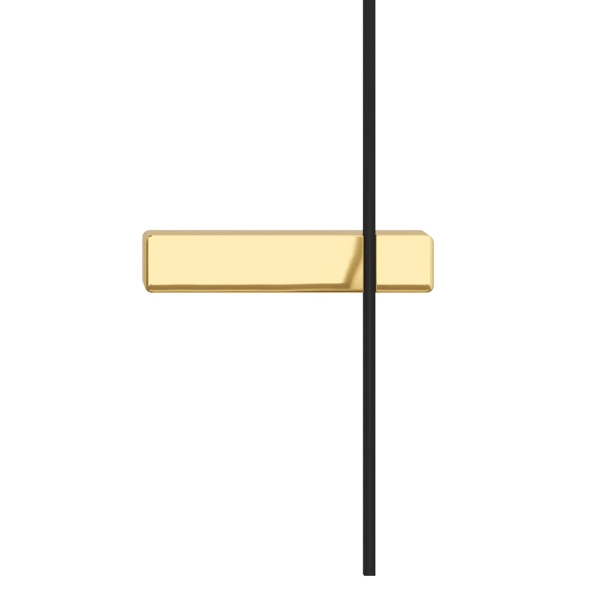 Open Design OR85075 - LED-seinavalgusti BENE LED/10,5W/230V 100 cm kuldne