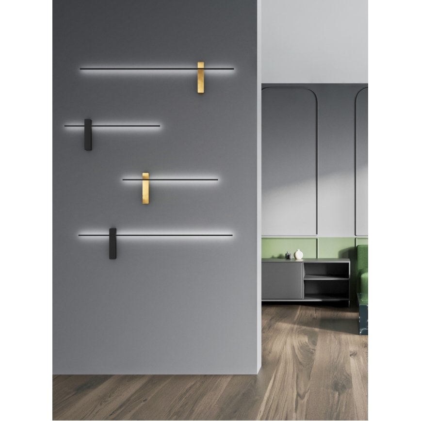 Open Design OR85082 - LED seinavalgusti BENE LED/7W/230V 62 cm kuldne