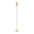 Open Design OR85099 - LED-lühter kaablil BOLICINA LED/5W/230V, kuldne