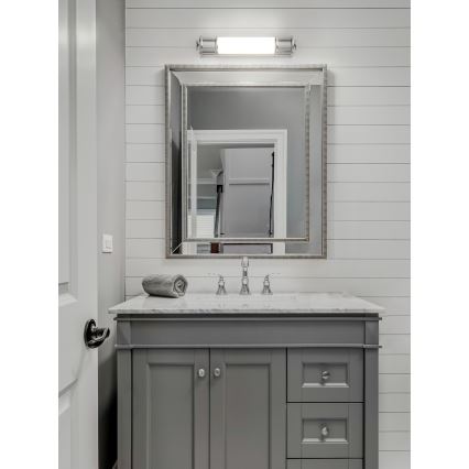 Open Design OR85242 - LED-vannitoapeegli valgusti OMI LED/7W/230V 30 cm IP44 läikiv kroom