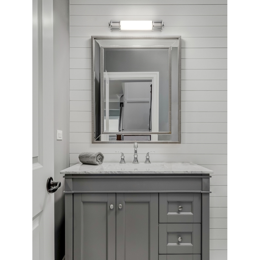 Open Design OR85242 - LED-vannitoapeegli valgusti OMI LED/7W/230V 30 cm IP44 läikiv kroom