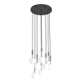Open Design OR85327 - Ripplühter kaabliga ERO 8xG9/8W/230V läikiv kroom