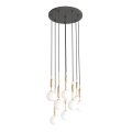 Open Design OR85334 - ERO ripplühter kaablil, 8xG9/8W/230V, kuldne