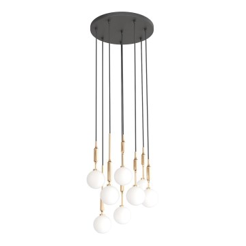 Open Design OR85334 - ERO ripplühter kaablil, 8xG9/8W/230V, kuldne
