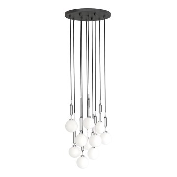 Open Design OR85358 - Rippvalgusti kaabliga ERO 10xG9/8W/230V läikiv kroom