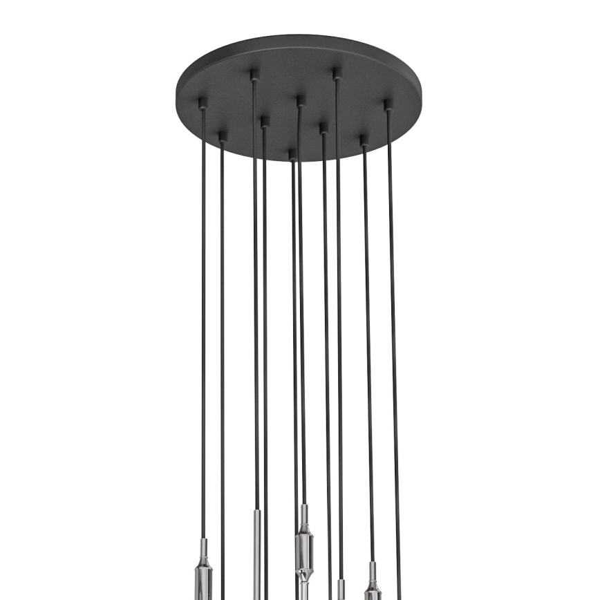 Open Design OR85358 - Rippvalgusti kaabliga ERO 10xG9/8W/230V läikiv kroom