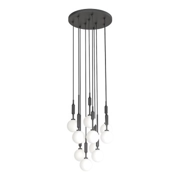 Open Design OR85372 - Rippvalgusti juhtmel ERO 10xG9/8W/230V must