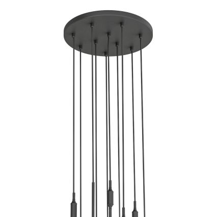 Open Design OR85372 - Rippvalgusti juhtmel ERO 10xG9/8W/230V must