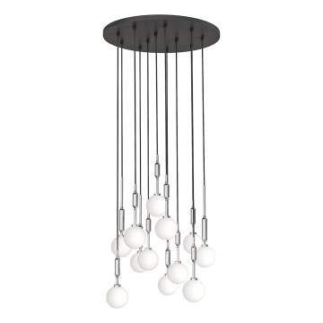 Open Design OR85389 - ERO kaabliga riputatav laelühter 12xG9/8W/230V läikiv kroom