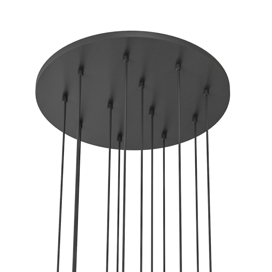 Open Design OR85389 - ERO kaabliga riputatav laelühter 12xG9/8W/230V läikiv kroom