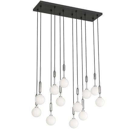 Open Design OR85440 - Kaablil rippuv lühter ERO 12xG9/8W/230V läikiv kroom