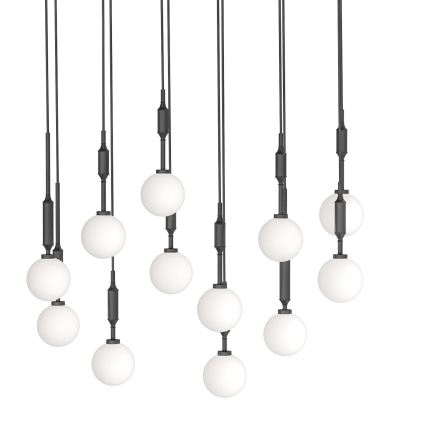 Open Design OR85464 - ERO rippvalgusti kaablil 12xG9/8W/230V must