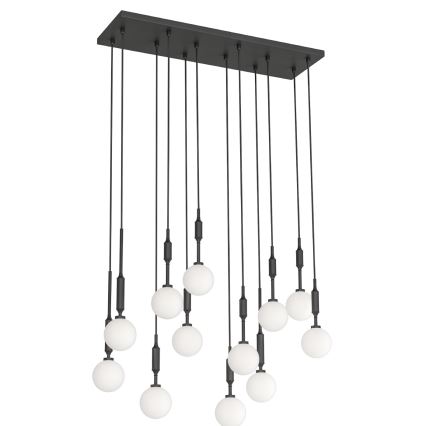 Open Design OR85464 - ERO rippvalgusti kaablil 12xG9/8W/230V must
