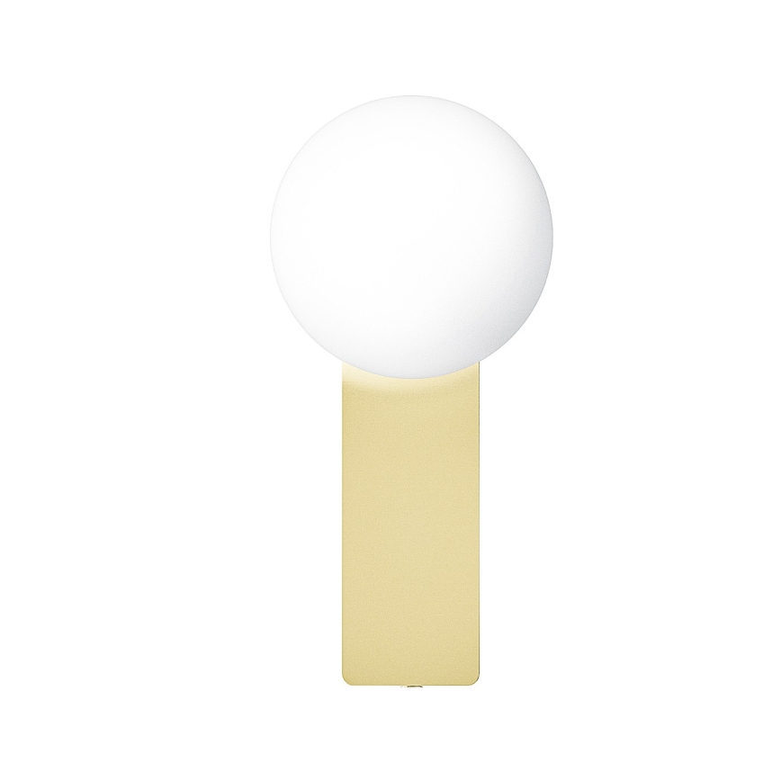 Open Design OR85532 - Vannitoa seinavalgusti BOLETTA 1xG9/8W/230V IP44 messing