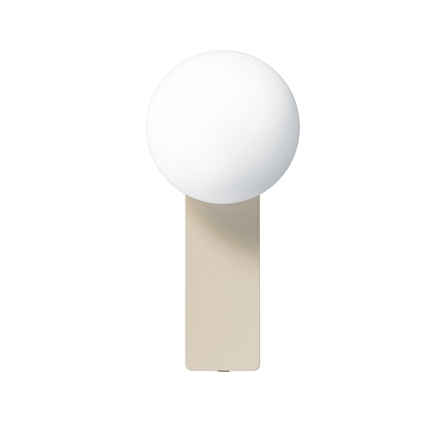 Open Design OR85549 - Vannitoa seinavalgusti BOLETTA 1xG9/8W/230V IP44 beež