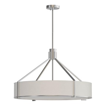 Open Design OR85655 - Laelühter varrega DORETTO 6xE27/15W/230V läbimõõt 70 cm mattkroom/valge