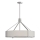 Open Design OR85655 - Laelühter varrega DORETTO 6xE27/15W/230V läbimõõt 70 cm mattkroom/valge