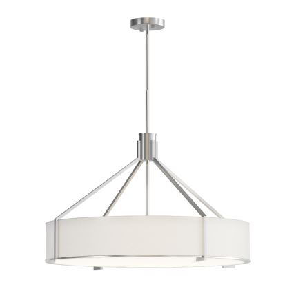 Open Design OR85655 - Laelühter varrega DORETTO 6xE27/15W/230V läbimõõt 70 cm mattkroom/valge