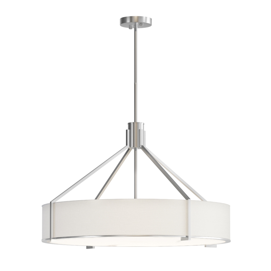 Open Design OR85655 - Laelühter varrega DORETTO 6xE27/15W/230V läbimõõt 70 cm mattkroom/valge