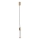 Open Design OR85723 - LED kaabliga rippvalgusti OMI LED/10W/230V messing