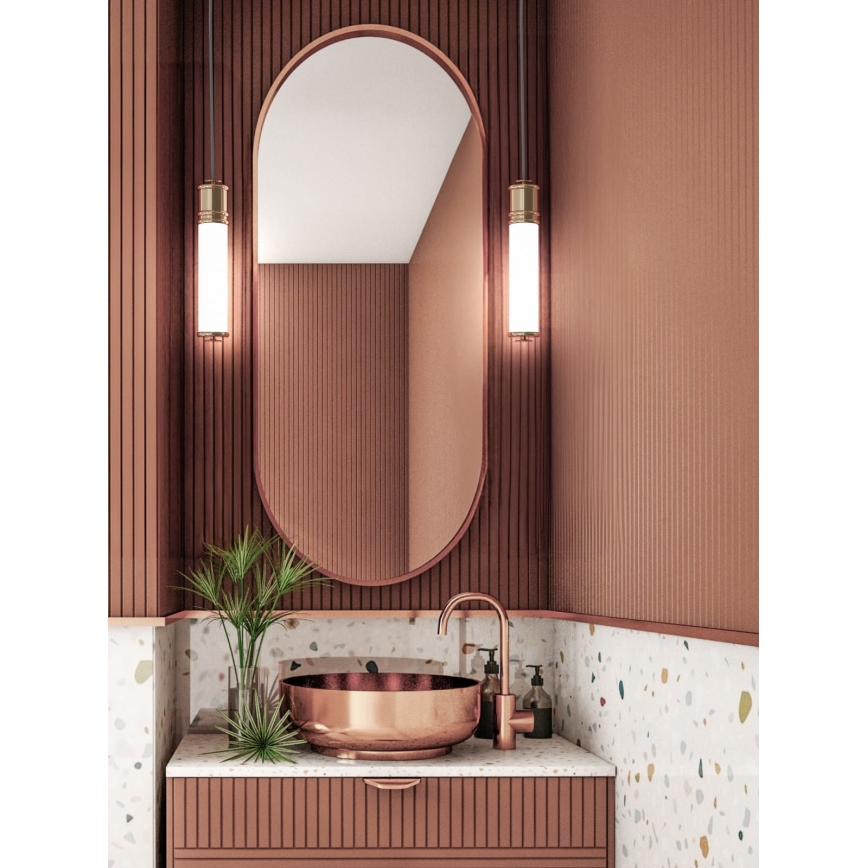 Open Design OR85723 - LED kaabliga rippvalgusti OMI LED/10W/230V messing