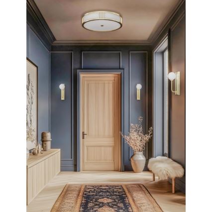 Open Design OR85761 - Laelamp SANDRO 4xE14/12W/230V, läbimõõt 50 cm, messing