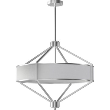 Open Design OR85822 - varrega lühter ZUNDO 4xE27/15W/230V mattkroom/valge