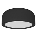 Open Design OR85891 - LED-laelamp CEDRONE LED/8W/230V 3000/4500/6500K läbimõõt 12 cm must