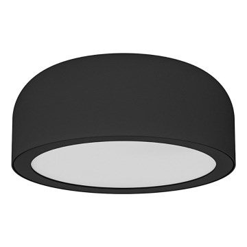 Open Design OR85891 - LED-laelamp CEDRONE LED/8W/230V 3000/4500/6500K läbimõõt 12 cm must