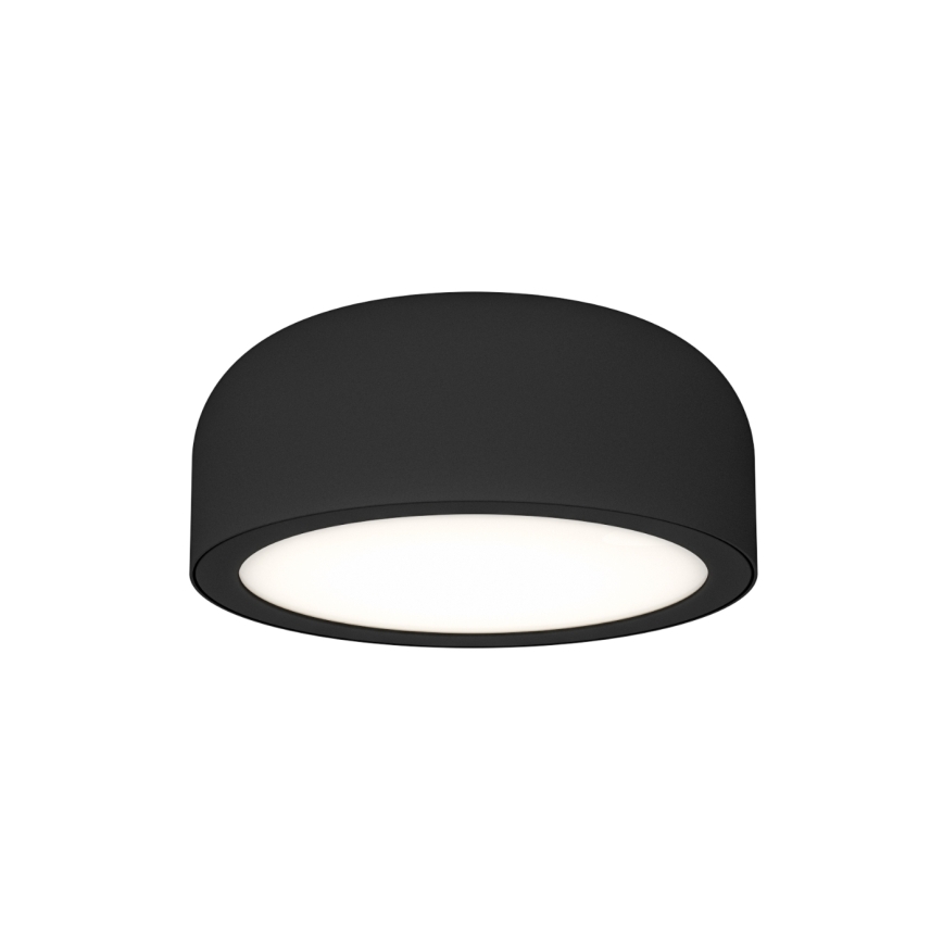 Open Design OR85891 - LED-laelamp CEDRONE LED/8W/230V 3000/4500/6500K läbimõõt 12 cm must
