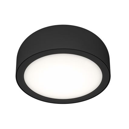 Open Design OR85891 - LED-laelamp CEDRONE LED/8W/230V 3000/4500/6500K läbimõõt 12 cm must