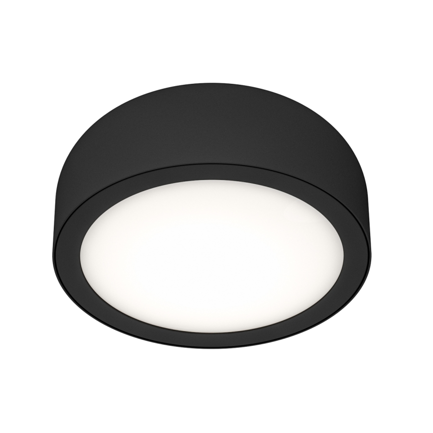 Open Design OR85891 - LED-laelamp CEDRONE LED/8W/230V 3000/4500/6500K läbimõõt 12 cm must