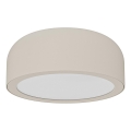 Open Design OR85907 - CEDRONE LED laelamp, 8 W, 230 V, 3000/4500/6500 K, Ø 12 cm, beež