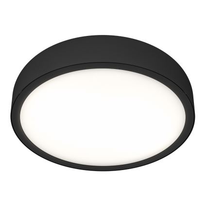 Open Design OR85921 - LED-laelamp CEDRONE LED/14W/230V 3000/4500/6500K Ø 22 cm must
