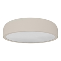 Open Design OR85938 - LED laelamp CEDRONE LED/14W/230V 3000/4500/6500K läbimõõt 22 cm beež