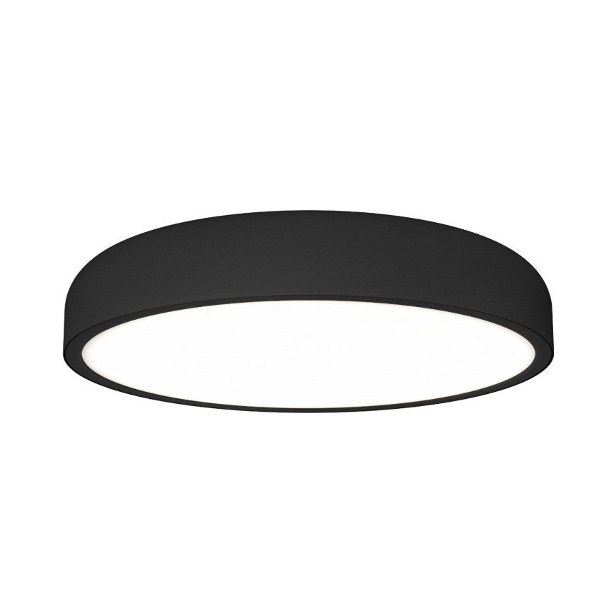 Open Design OR85952 - LED-laelamp CEDRONE LED/25W/230V 3000/4500/6500K läbimõõt 30 cm must