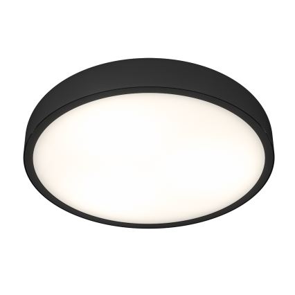 Open Design OR85952 - LED-laelamp CEDRONE LED/25W/230V 3000/4500/6500K läbimõõt 30 cm must