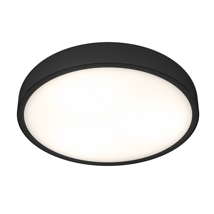 Open Design OR85952 - LED-laelamp CEDRONE LED/25W/230V 3000/4500/6500K läbimõõt 30 cm must