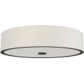 Open Design OR85983 - Laelamp ZALINDRO, 4× E27 / 15 W / 230 V, läbimõõt 54,5 cm, valge/must