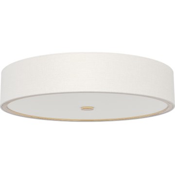 Open Design OR86058 - Laelamp ZALINDRO 6xE27/15W/230V, läbimõõt 74,5 cm, valge/kuldne