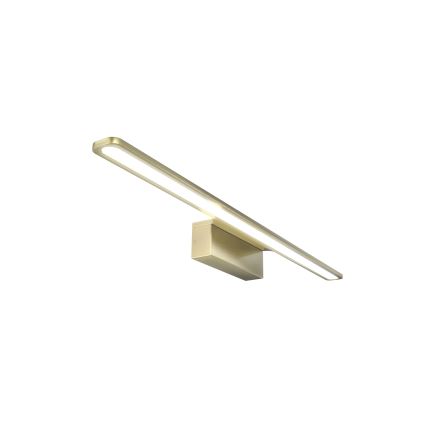 Open Design OR86119 - LUCE LED vannitoapeegli valgusti, 11W, 230V, 3000/4500/6500K, 61,5 cm, IP44, messing