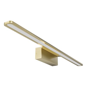 Open Design OR86119 - LUCE LED vannitoapeegli valgusti, 11W, 230V, 3000/4500/6500K, 61,5 cm, IP44, messing