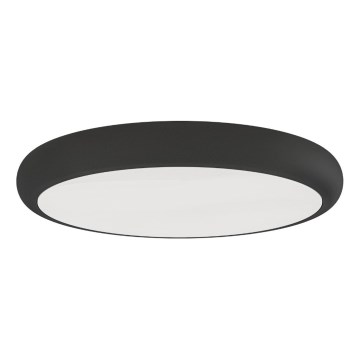 Open Design OR86232 - LED laevalgusti PIATTO LED/55W/230V 3000/4500/6500K läbimõõt 60 cm must